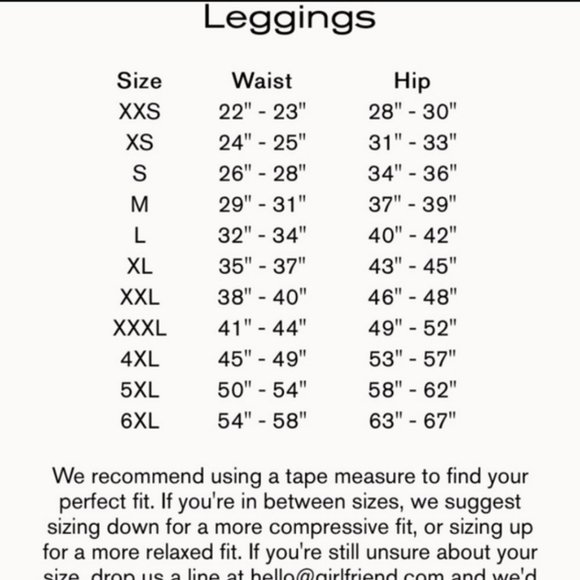 Girlfriend collective 7/8  compression leggings 4x - Picture 3 of 9